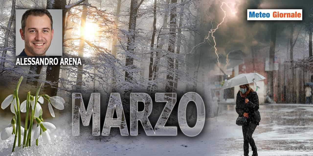 Meteo marzo, cambia subito tutto: situazione incredibile