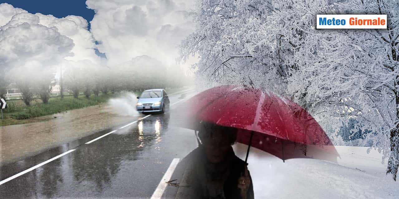Meteo: Nuovo mese, Nuovo peggioramento. Sarà ancora Inverno!