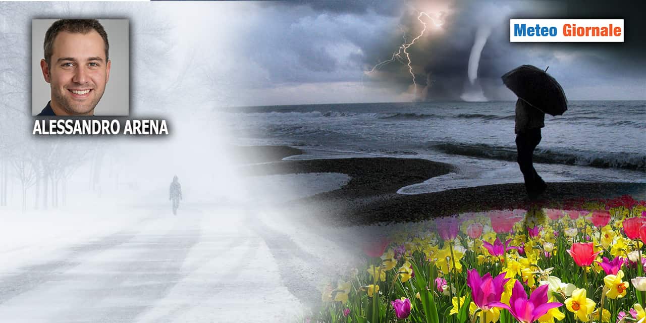 Attenzione a marzo, meteo davvero scatenato