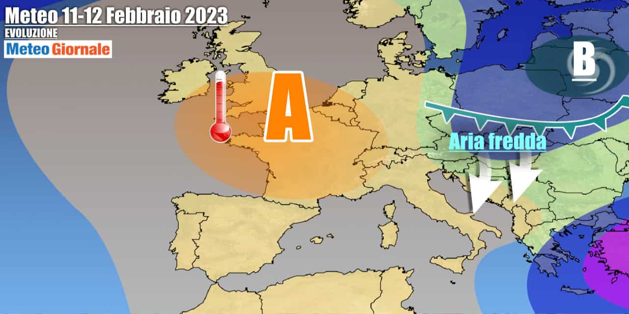 Meteo Italia: ciclone con freddo e neve, ma dal weekend cambia tutto