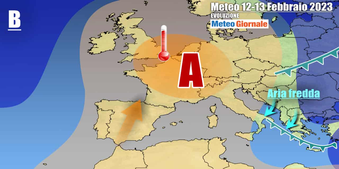 Meteo Italia: weekend di grandi cambiamenti, stop al gelo e al maltempo