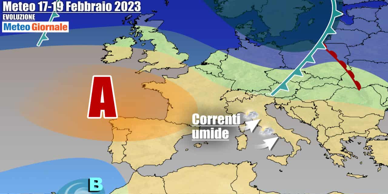 Meteo Italia: anticiclone ma ritorno dell’inverno non tarderà, previsioni
