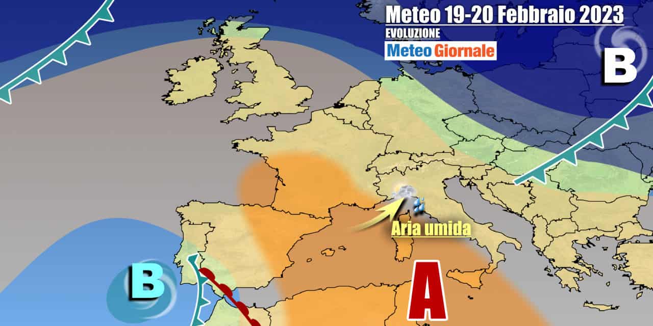 Meteo Italia: in arrivo brusco cambiamento, pioggia e neve. Ecco quando