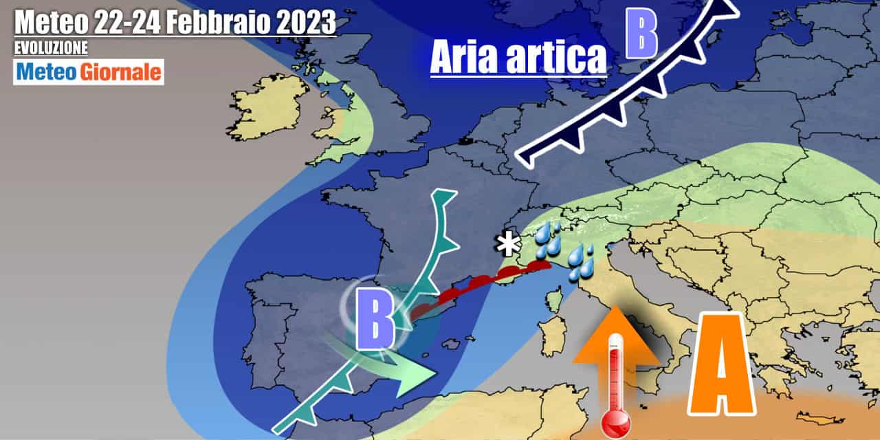 Meteo Italia: presto tutto stravolto, con ritorno di pioggia, neve, freddo