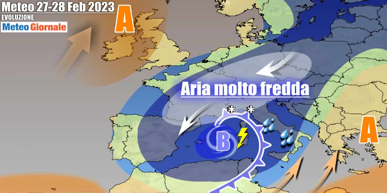 Meteo Italia: freddo artico e neve in arrivo, gli ultimi aggiornamenti