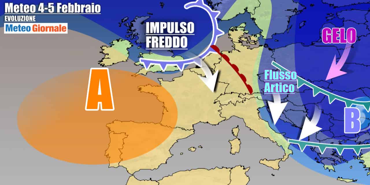 Meteo Italia: freddo in avvicinamento, sta per tornare il grande Inverno
