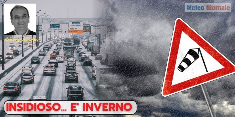 ULTIM’ORA Meteo: è il peggiore da prevedere per cui è il peggio per neve e gelo
