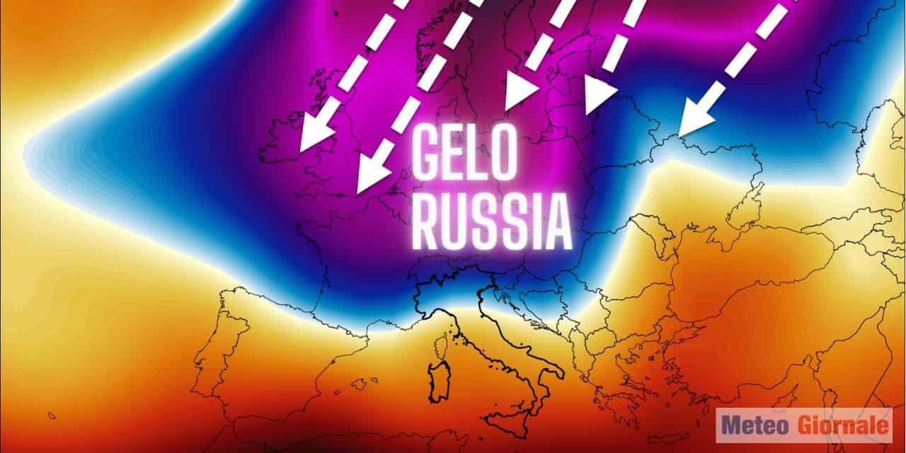 meteo con ondata di gelo gfs run 18022023 00z