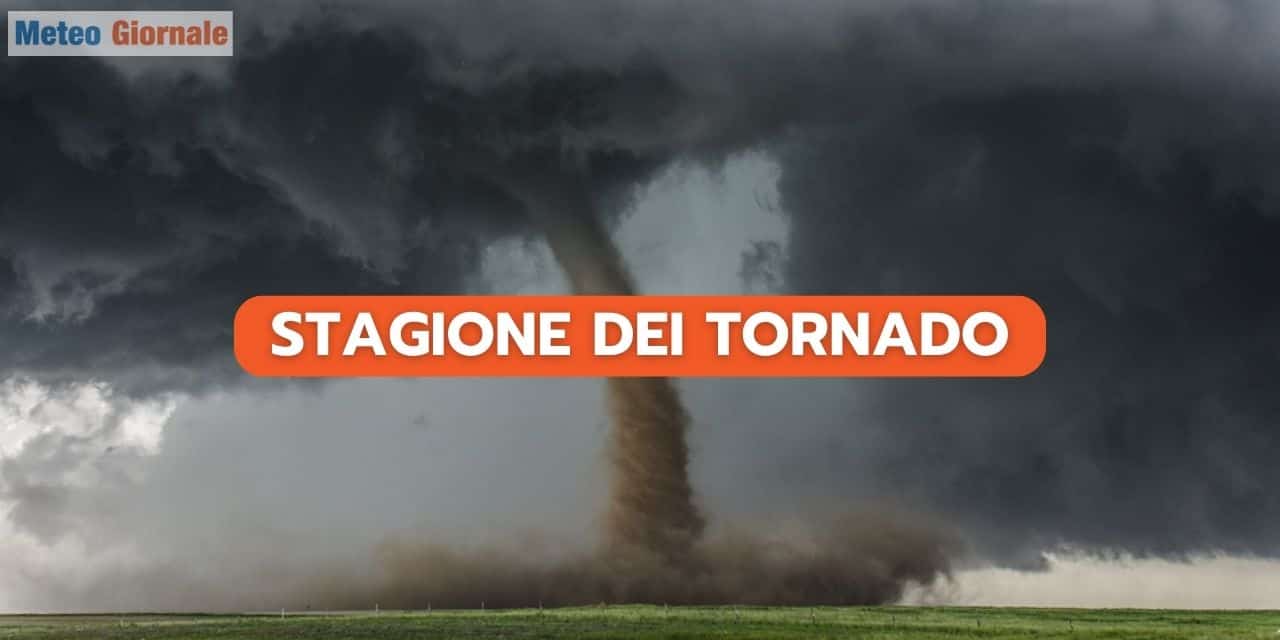 METEO: Tornado in Oklahoma, tempeste di sabbia in Texas. Maltempo in California