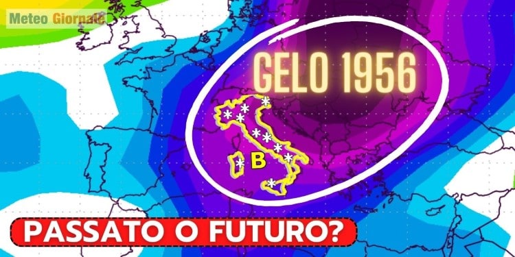 Meteo, il gelo del 1956. Quando tornerà. Cosa dice la scienza. La cronaca