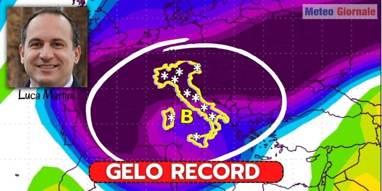 Meteo, questo è il Gelo peggiore con Neve in tutta Italia. Il passato insegna