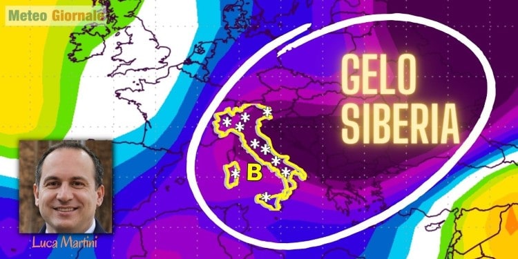 Meteo del Febbraio 1956, un grande gelo. Neve record. Eccolo