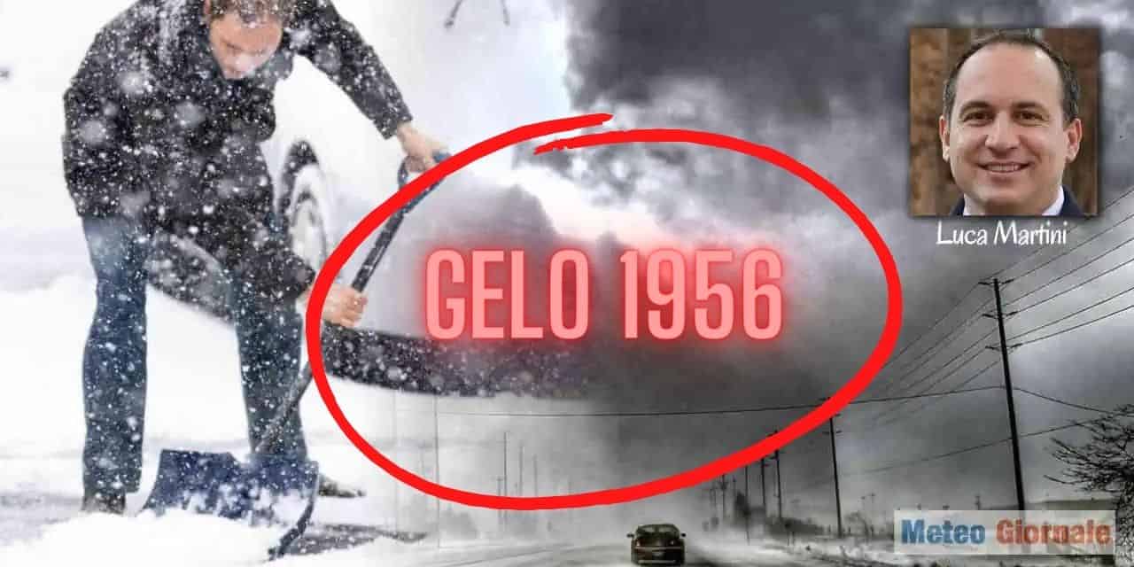 Meteo del grande gelo dalla Russia. Italia bloccata dalla neve
