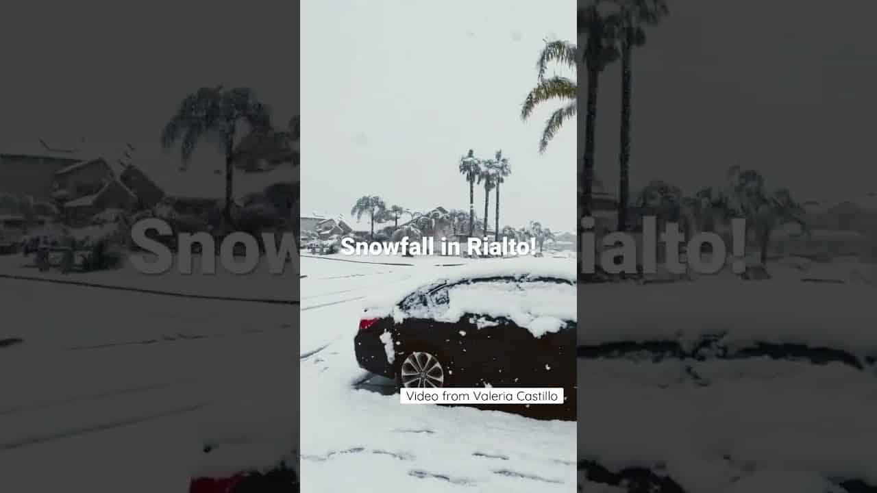 Meteo, esclusivo video quasi sulla costa in California