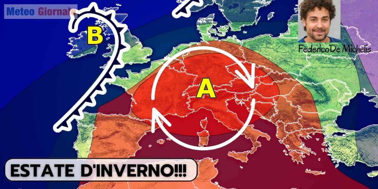 meteo estremo con alta pressione estiva 5412