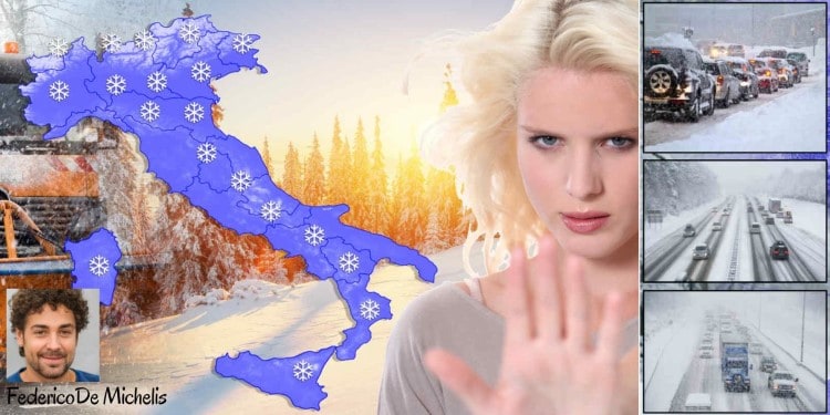 Meteo il gelo e neve improvvisi di Febbraio e Marzo sono i peggiori