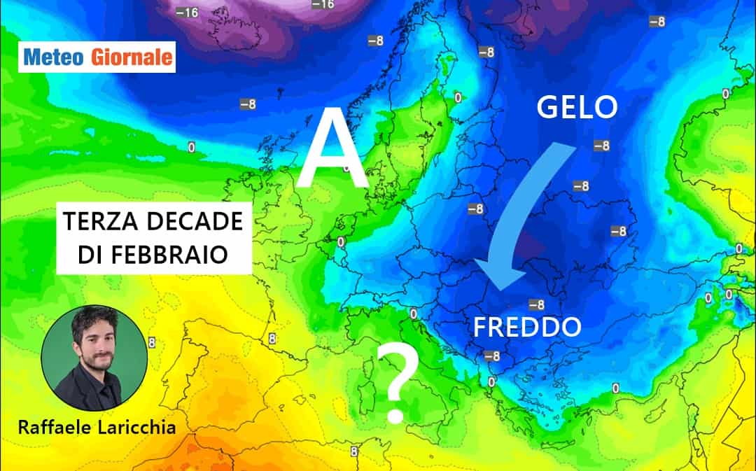 Meteo, inverno tutt’altro che finito! Tornano freddo e neve in terza decade?
