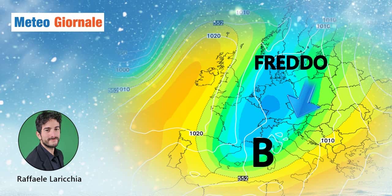 Meteo, il risveglio dell’inverno sul finire del mese, dove cadrà la neve?