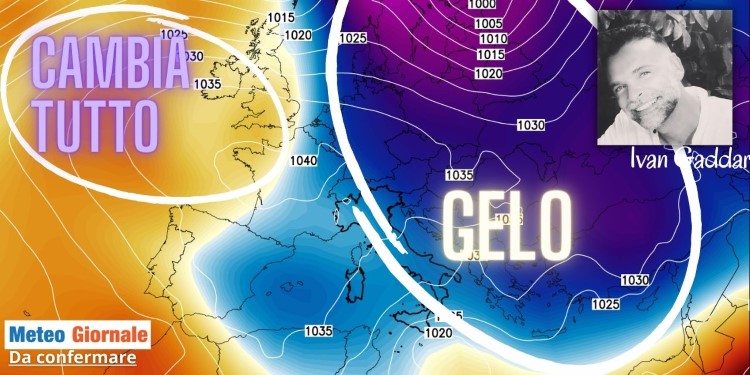 Meteo 15 giorni, Anticiclone poi ancora Inverno