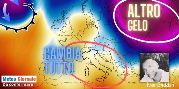 Meteo 15 giorni, anomalo Anticiclone e poi ancora Inverno