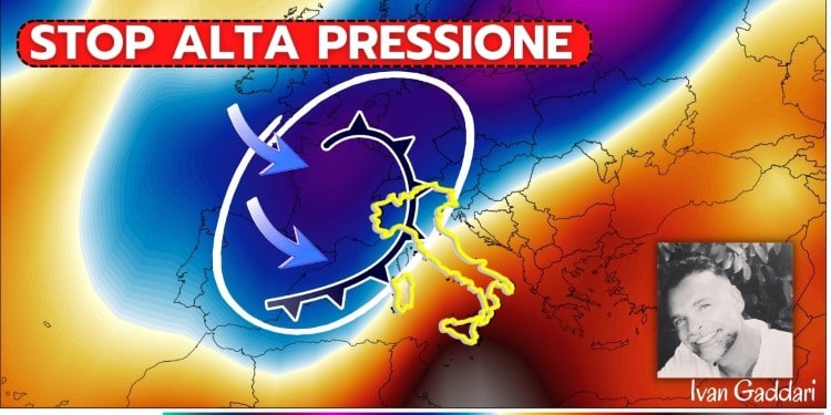 Meteo 15 giorni, in arrivo maltempo da pieno Inverno