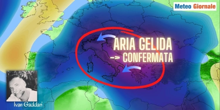 Meteo 15 giorni, l'Inverno è più vivo che mai