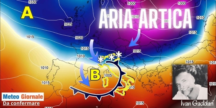 Meteo 15 giorni da pieno Inverno