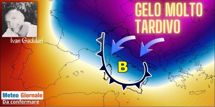 Meteo 15 giorni stravolto dal ritorno dell’Inverno