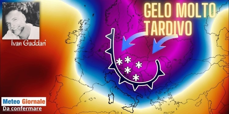 Meteo 15 giorni, ondata di gelo in Europa. Risvolti in Italia