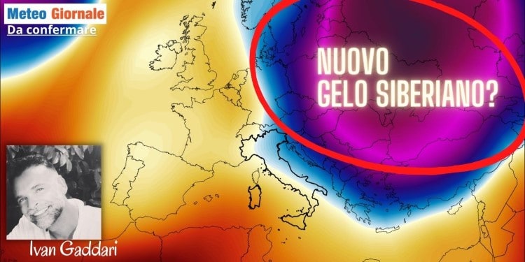 Meteo 15 giorni, possibili clamorose novità invernali