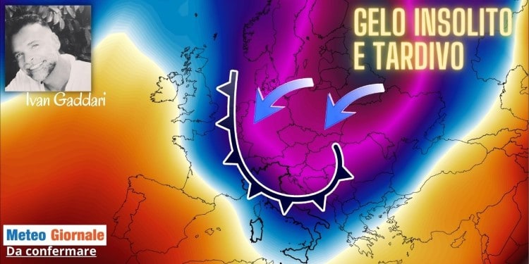 Meteo 15 giorni, conferme sul possibile gelo