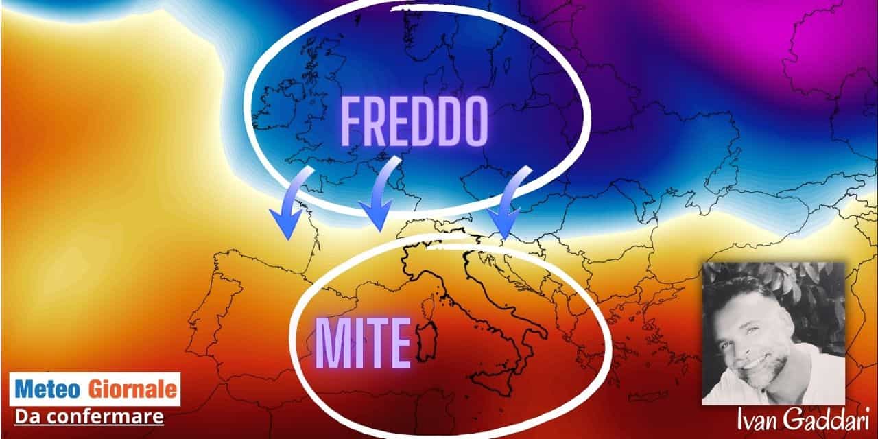 Meteo 15 giorni, anomalo Anticiclone per poi puntare al freddo