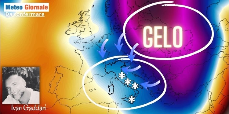 Meteo 15 giorni e il ritorno dell'Inverno
