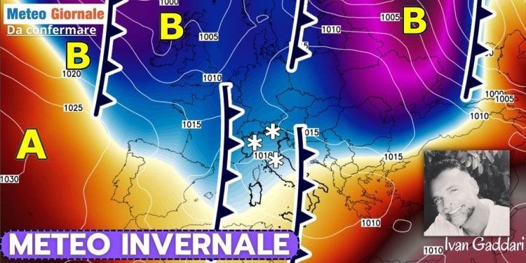 Meteo 15 giorni, verso marzo con maltempo invernale