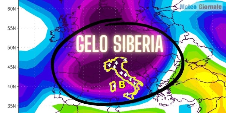 Meteo di un Febbraio assurdo, quando in Abruzzo c’erano 20 gradi sotto zero