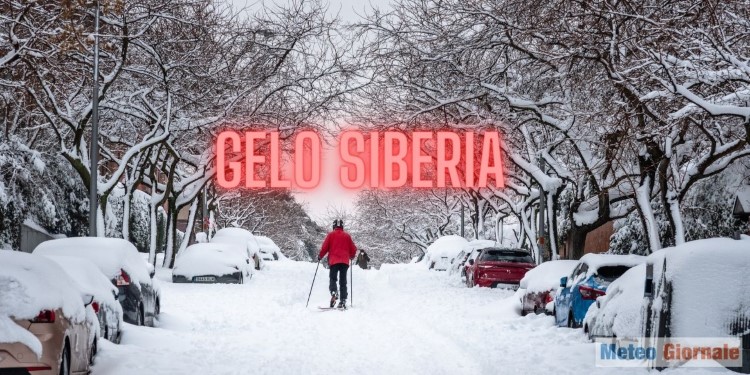 Meteo, la neve in Val Padana e Toscana, a badilate. Ma era il 1956, febbraio, il 18