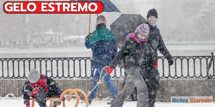 Meteo, il gelo della Siberia e le perturbazioni mediterranee. Neve a badilate, 19 febbraio 1956