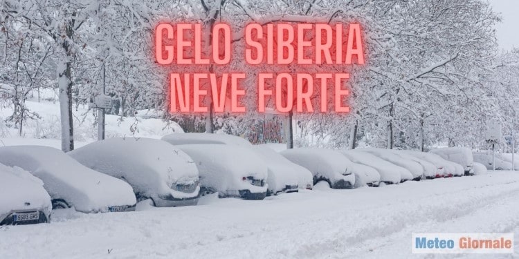 Meteo, la più grande nevicata dopo il gelo dalla Russia. 1956: 19 Febbraio