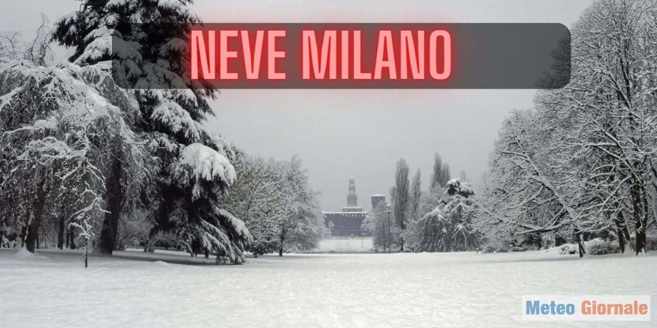 Meteo: Milano e la Lombardia, neve farinosa. Neve a Modena, Bologna ed Emilia. Era il 20 febbraio 1956