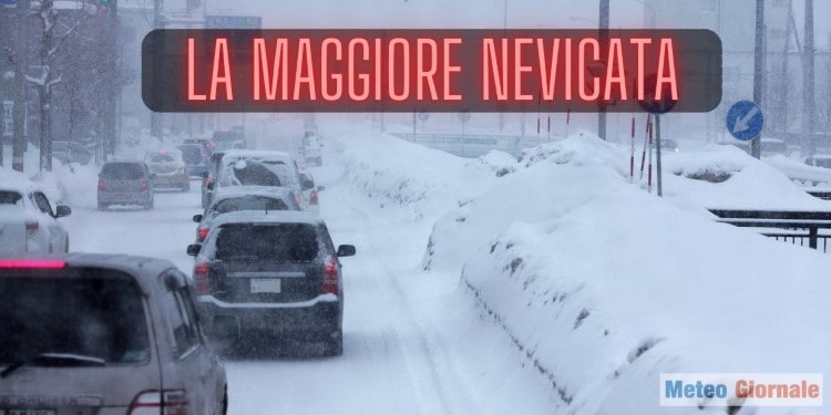 Meteo, gelo e neve in Italia, quando diventa un estremo storico. Siamo al 21 febbraio 1956