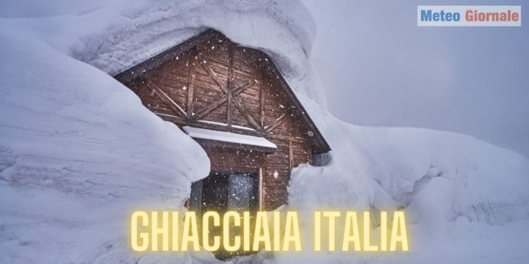 Meteo Italia, una ghiacciaia. Un eccesso di neve a Roma