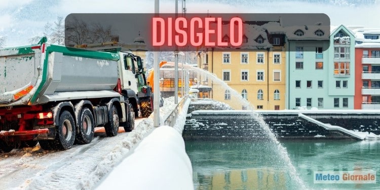 Meteo, le conseguenze di un grande improvviso disgelo in Italia ed in Europa. Febbraio 1956