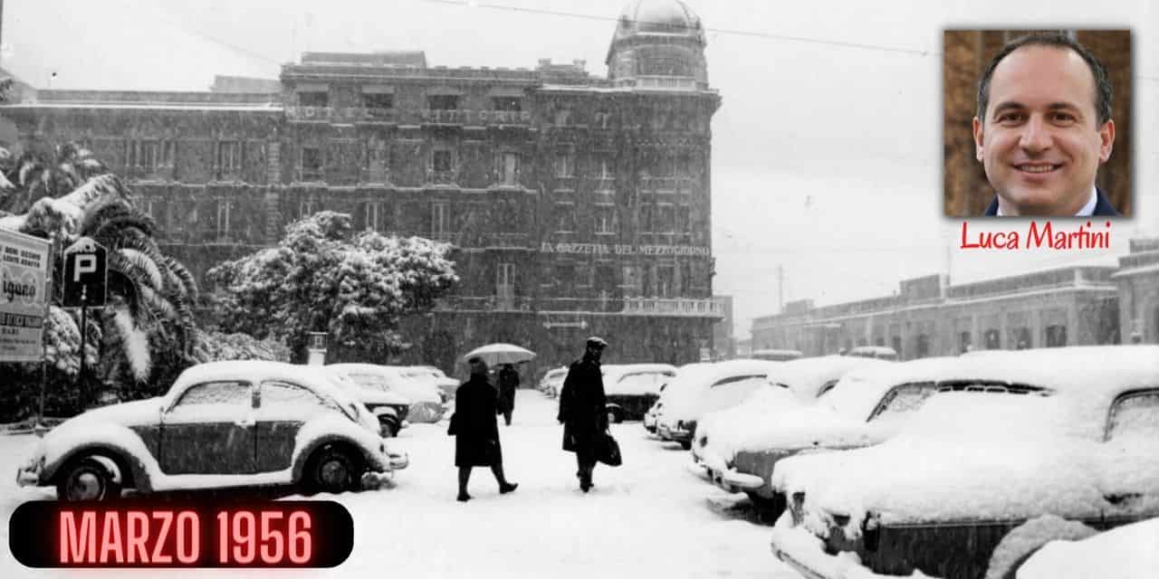 Meteo, il Gelo inverno 1956: l’ultimo colpo di coda di Marzo
