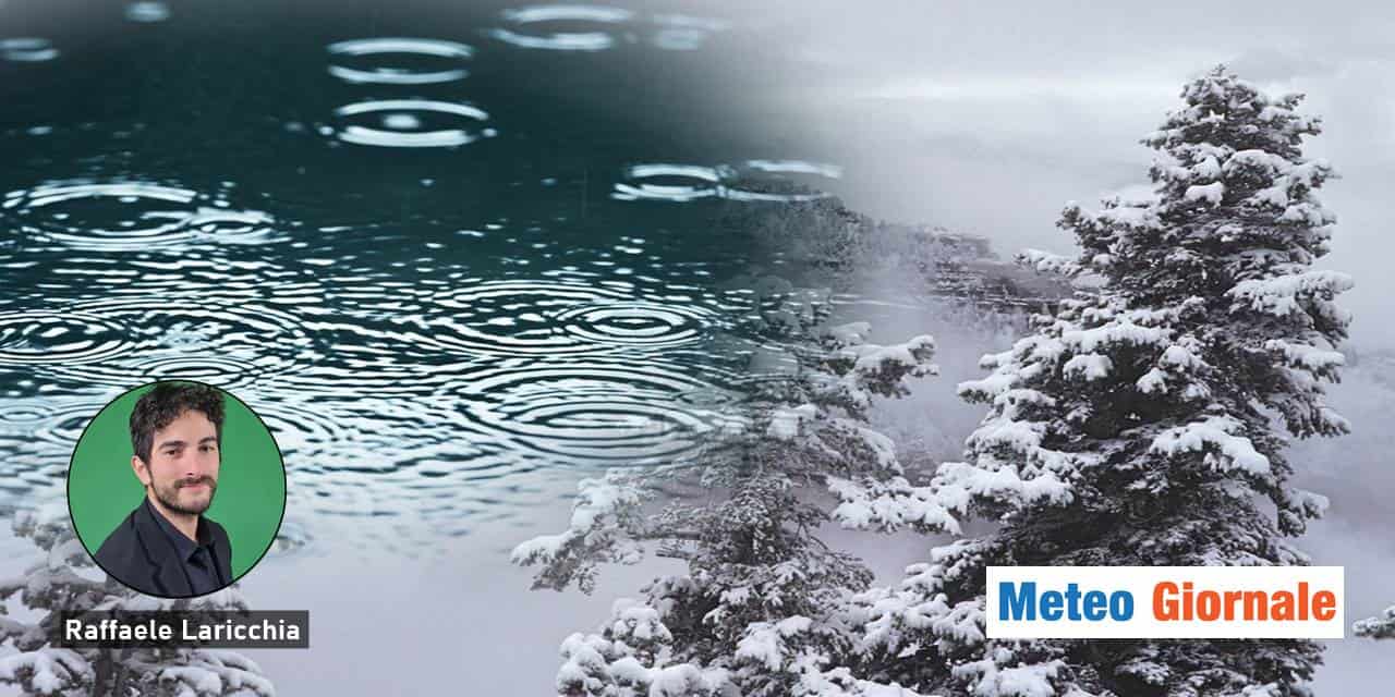 Meteo, conferme sul week-end di maltempo! Torna anche la neve!