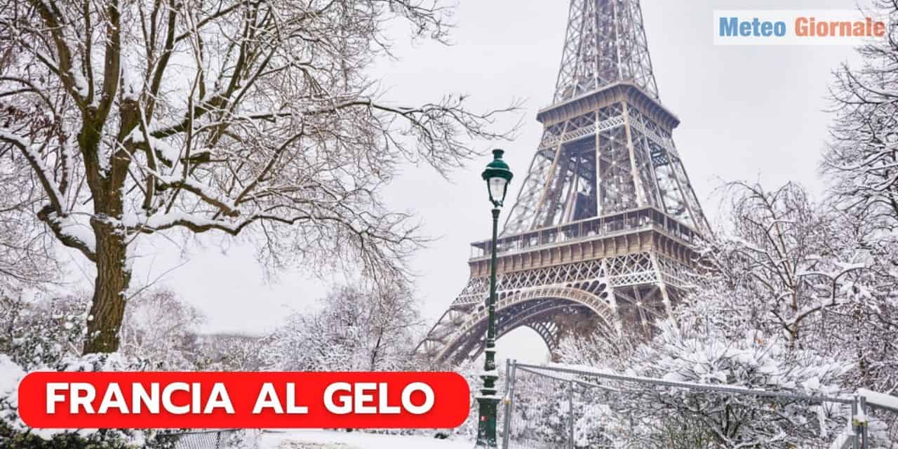 Una fredda mattinata in Francia