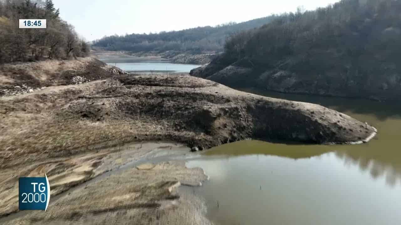 Meteo Piemonte, la siccità, deve nevicare forte. Questa è una buona occasione. Video