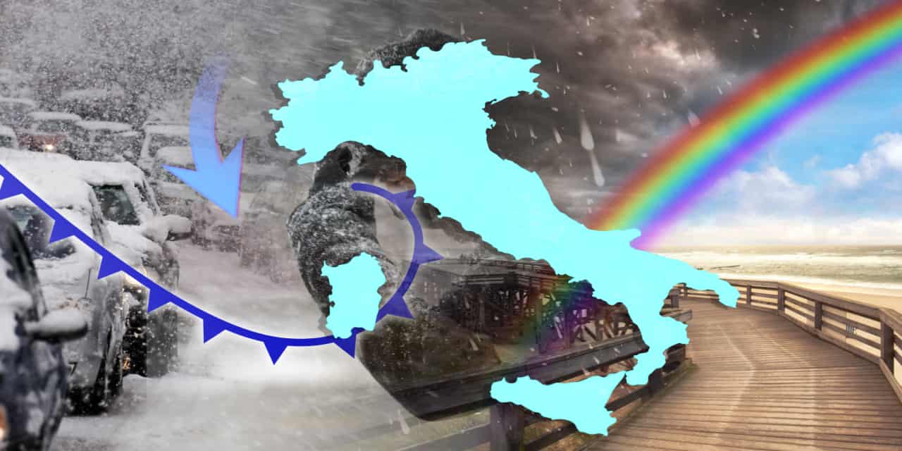 Meteo: colpo di scena prossima settimana, conferme sul clamoroso ribaltone