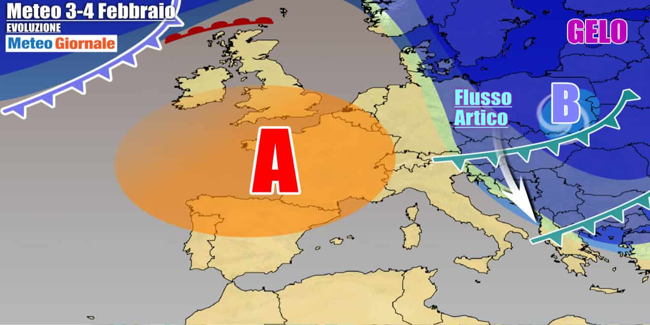 Meteo Italia: dall’anticiclone al gelo russo, Inverno di nuovo all’assalto