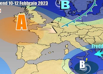 Dominio dell'alta pressione dal weekend