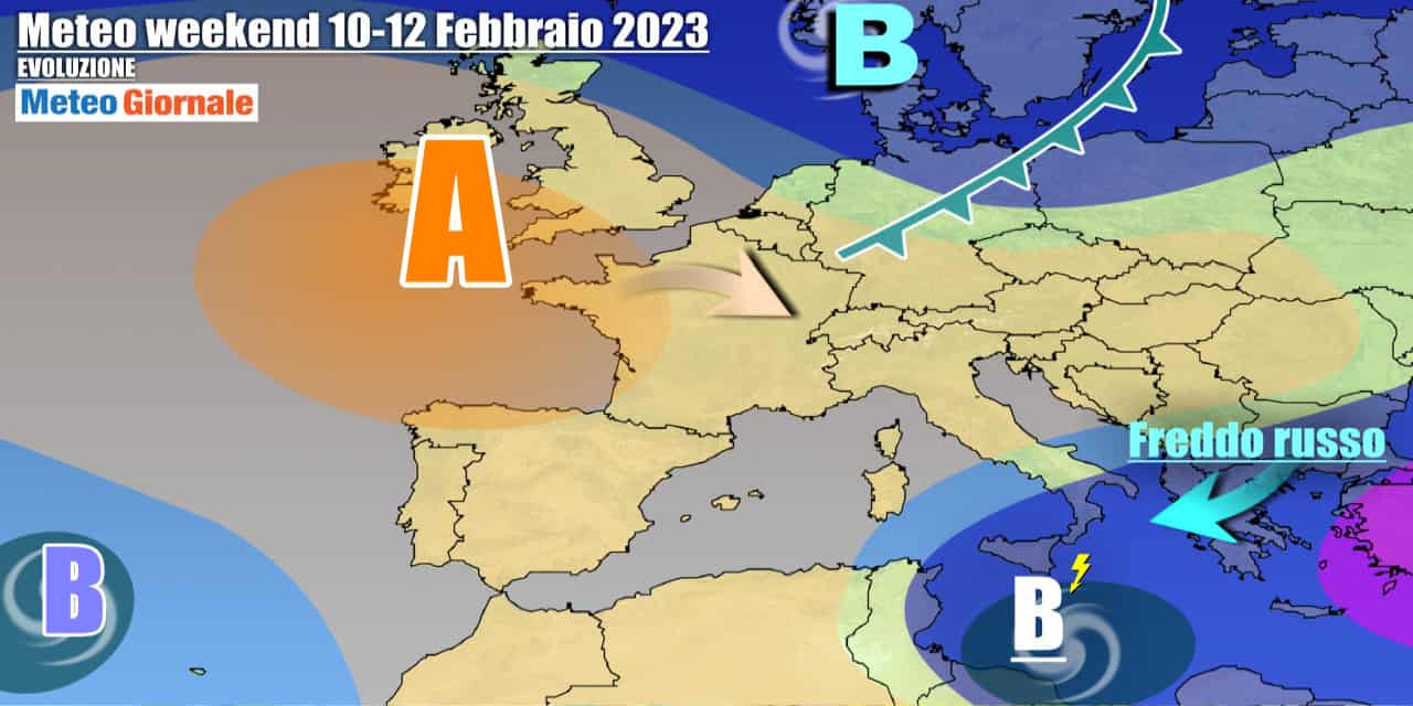 Meteo 7 Giorni: grande freddo e neve anche in pianura, ma sta per cambiare